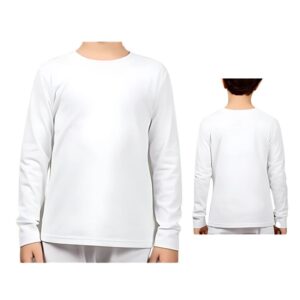 Playeras manga larga infantil