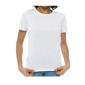 Playeras corte básico para dama