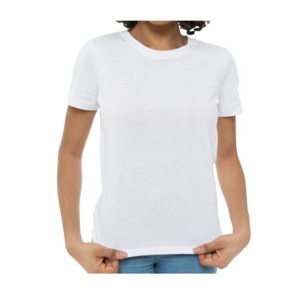 Playeras corte básico para dama