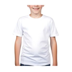 Playeras corte básico para Kid´s