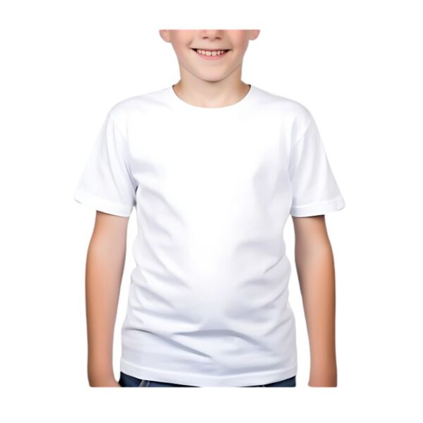 Playeras corte básico para Kid´s