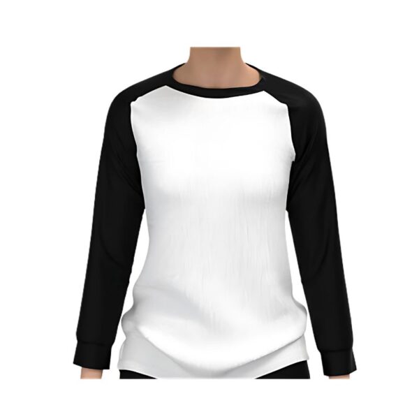 Playera corte ranglan unisex