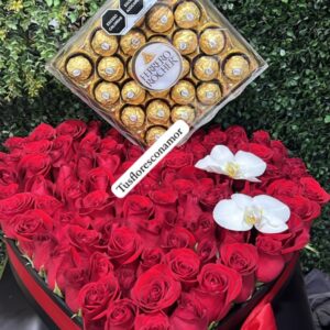 Corazón  Ferrero.