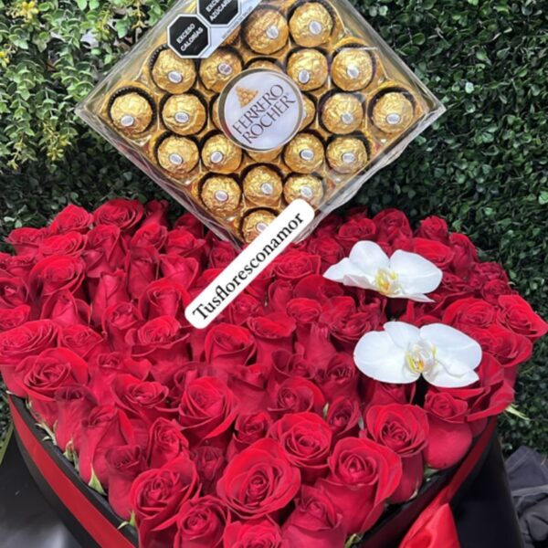Corazón  Ferrero.
