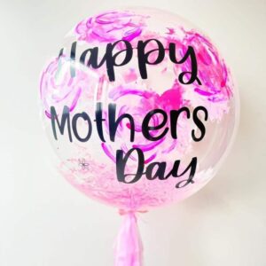 Globo grande para mamá.