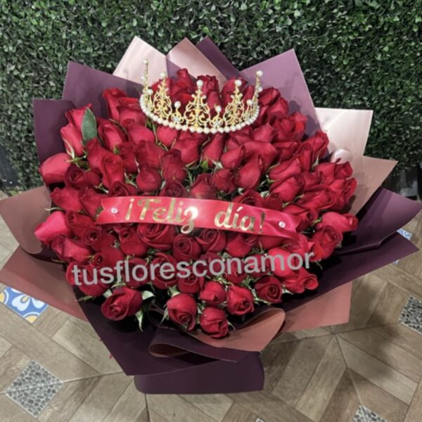 Ramo de rosas Inglaterra.