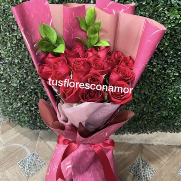 Bouquete de rosas
