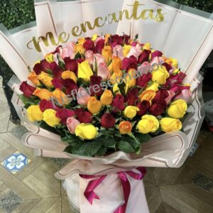 Ramo de rosas primavera