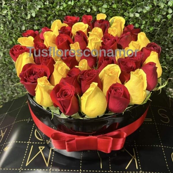 arreglo de rosas j20.