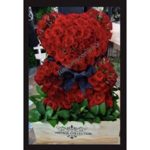Oso med de rosas mini