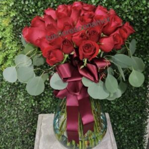 Polonia con rosas
