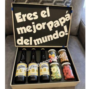 Consiente a papa.