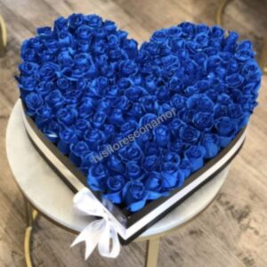 Corazon blue