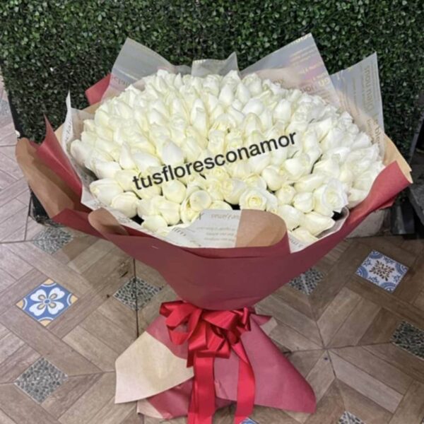 Ramo blanco buchon