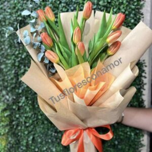Tiernos tulipanes