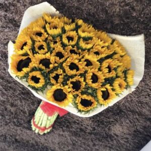 Ramo Grande de Girasoles